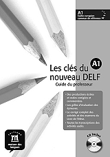ΣΥΛΛΟΓΙΚΟ ΕΡΓΟ LES CLES NOUVEAU DELF A1 GUIDE PEDAGOGIQUE (+ CD)