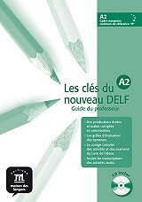 ΣΥΛΛΟΓΙΚΟ ΕΡΓΟ LES CLES NOUVEAU DELF A2 GUIDE PEDAGOGIQUE (+ CD)