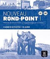 NOUVEAU ROND POINT 1 A1 + A2 CAHIER (+ CD)