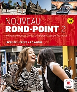 NOUVEAU ROND POINT 2 B1 METHODE (+ CD)