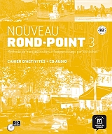 NOUVEAU ROND POINT 3 B2 CAHIER (+ CD)