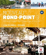NOUVEAU ROND POINT 3 B2 METHODE (+ CD)