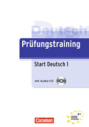 ΣΥΛΛΟΓΙΚΟ ΕΡΓΟ PRUEFUNGSTRAINING START DEUTSCH 1(+AUDIO CD)