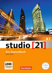 ΣΥΛΛΟΓΙΚΟ ΕΡΓΟ STUDIO 21 A1 KURSBUCH &amp; ARBEITSBUCH (+ DVD-ROM)