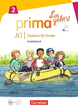 PRIMA LOS GEHTS A1.2 ARBEITSBUCH (+ CD)