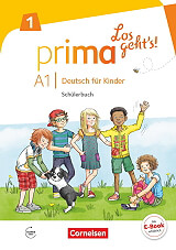 PRIMA LOS GEHTS A1.1 KURSBUCH (+ ONLINE E-BOOK)