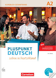 ΣΥΛΛΟΓΙΚΟ ΕΡΓΟ PLUSPUNKT DEUTSCH A2 KURSBUCH GESAMTBAND MIT PAGEPLAYER-APP