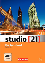 ΣΥΛΛΟΓΙΚΟ ΕΡΓΟ STUDIO 21 A1.1 KURSBUCH (+ DVD-ROM)