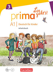 PRIMA LOS GEHTS A1.3 ARBEITSBUCH (+ ONLINE E-BOOK)