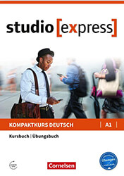 ΣΥΛΛΟΓΙΚΟ ΕΡΓΟ STUDIO EXPRESS A1 KURSBUCH &amp; ARBEITSBUCH