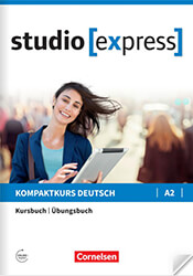 ΣΥΛΛΟΓΙΚΟ ΕΡΓΟ STUDIO EXPRESS A2 KURSBUCH &amp; ARBEITSBUCH