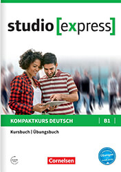 ΣΥΛΛΟΓΙΚΟ ΕΡΓΟ STUDIO EXPRESS B1 KURSBUCH &amp; ARBEITSBUCH