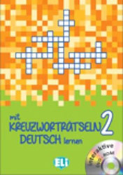 MIT KREUZWORTRATSEIN DEUTSCH 2 (+ DVD-ROM)