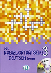 MIT KREUZWORTRATSEIN DEUTSCH 3 (+ DVD-ROM)