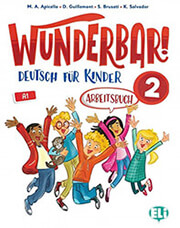 ΣΥΛΛΟΓΙΚΟ ΕΡΓΟ WUNDERBAR! 2 ARBEITSBUCH (+ CD)