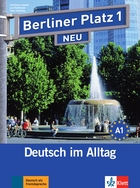 BERLINER PLATZ 1 KURSBUCH + ARBEITSBUCH (+ AUDIO CDS) NEU