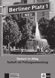 BERLINER PLATZ 1 TESTBUCH (+ CD) NEU