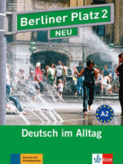BERLINER PLATZ 2 KURSBUCH + ARBEITSBUCH (+ CD) NEU