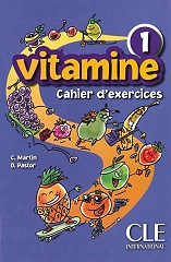 VITAMINE 1 CAHIER (+ CD + PORTFOLIO)