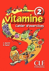 VITAMINE 2 CAHIER (+ CD + PORTFOLIO)