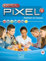 PIXEL NOUVEAU 3 METHODE (+CD)