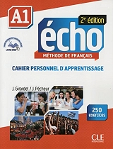 ΣΥΛΛΟΓΙΚΟ ΕΡΓΟ ECHO A1 CAHIER + LIVRE WEB (+ AUDIO CD) 2ND ED