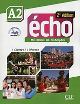 ΣΥΛΛΟΓΙΚΟ ΕΡΓΟ ECHO A2 METHODE + LIVRE WEB (+ CD-ROM) 2ND ED