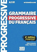 GRAMMAIRE PROGRESSIVE FRANCAIS INTERMEDIAIRE 4TH ED