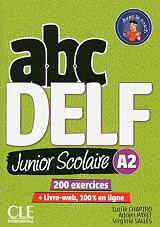 ΣΥΛΛΟΓΙΚΟ ΕΡΓΟ ABC JUNIOR SCOLAIRE DELF A2 (+ CD + CORRIGES) + TRANSCRIPTIONS UPDATED