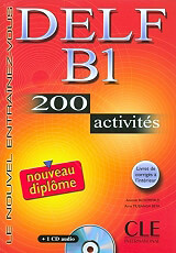 DELF B1 METHODE (+ CD) (+200 ACTIVITES)