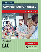 COMPREHENSION ORALE 1 A1 + A2 (+ CD) 2ND ED