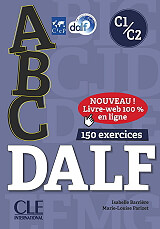 ΣΥΛΛΟΓΙΚΟ ΕΡΓΟ ABC DALF C1 + C2 (+ LIVRE WEB) NOUVEAU