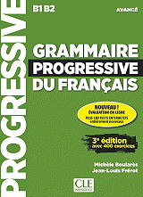 ΣΥΛΛΟΓΙΚΟ ΕΡΓΟ GRAMMAIRE PROGRESSIVE FRANCAIS AVANCE (+ APPLI - WEB) (+400 EXERCISES) 2ND UPDATED