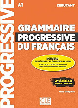 ΣΥΛΛΟΓΙΚΟ ΕΡΓΟ GRAMMAIRE PROGRESSIVE FRANCAIS DEBUTANT (+ APPLI - WEB) +440 EXERCISES N/E