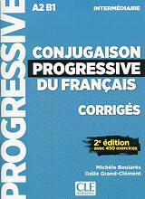 CONJUGAISON PROGRESSIVE DU FRANCAIS INTERMEDIAIRE CORRIGES 2ND UPDATED EDITION