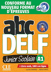 ΣΥΛΛΟΓΙΚΟ ΕΡΓΟ ABC DELF JUNIOR A1 (LIVRE + DVD + LIVRE WEB) 2021 NOUVELLE EDITION