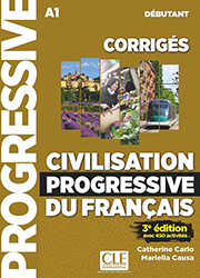 ΣΥΛΛΟΓΙΚΟ ΕΡΓΟ CIVILISATION PROGRESSIVE DU FRANCAIS DEBUTANT (+ CD + CORRIGES) 3RD ED
