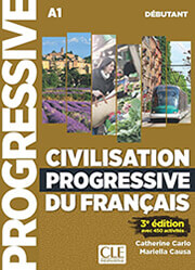 CIVILISATION PROGRESSIVE DU FRANCAIS DEBUTANT (+ CD + LIVRE-WEB) 3RD ED