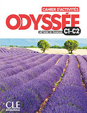 ΣΥΛΛΟΓΙΚΟ ΕΡΓΟ ODYSSEE C1-C2 CAHIER