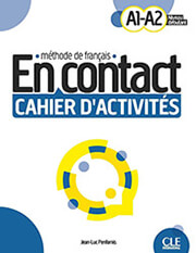 ΣΥΛΛΟΓΙΚΟ ΕΡΓΟ EN CONTACT A1-A2 CAHIER