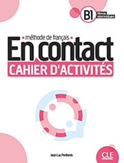 ΣΥΛΛΟΓΙΚΟ ΕΡΓΟ EN CONTACT B1 CAHIER