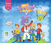 SUPER POUF 2 CAHIER D ACTIVITES