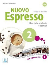 NUOVO ESPRESSO 2 A2 STUDENTE (+ WB + DVD) 2ND ED