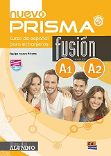 NUEVO PRISMA FUSION A1+A2 LIBRO DEL ALUMNO (+CD)
