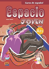 ESPACIO JOVEN A2.1 LIBRO DEL ALUMNO(+CD-ROM)