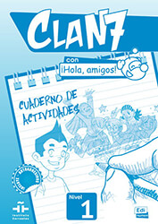 ΣΥΛΛΟΓΙΚΟ ΕΡΓΟ CLAN 7 CON HOLA AMIGOS 1 ACTIVIDADES