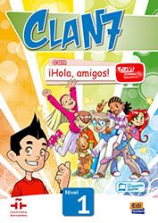 ΣΥΛΛΟΓΙΚΟ ΕΡΓΟ CLAN 7 CON HOLA AMIGOS 1 ALUMNO (+CD-ROM)