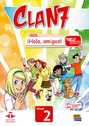 ΣΥΛΛΟΓΙΚΟ ΕΡΓΟ CLAN 7 CON HOLA AMIGOS 2 ALUMNO (+CD-ROM)