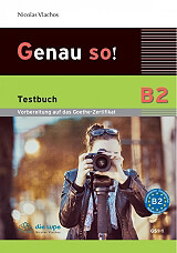 GENAU SO! B2 TESTBUCH (+ CD AUDIO MP3)