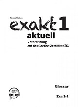 ΒΛΑΧΟΣ ΝΙΚΟΛΑΟΣ EXAKT AKTUELL 1-2 GLOSSAR LESEN